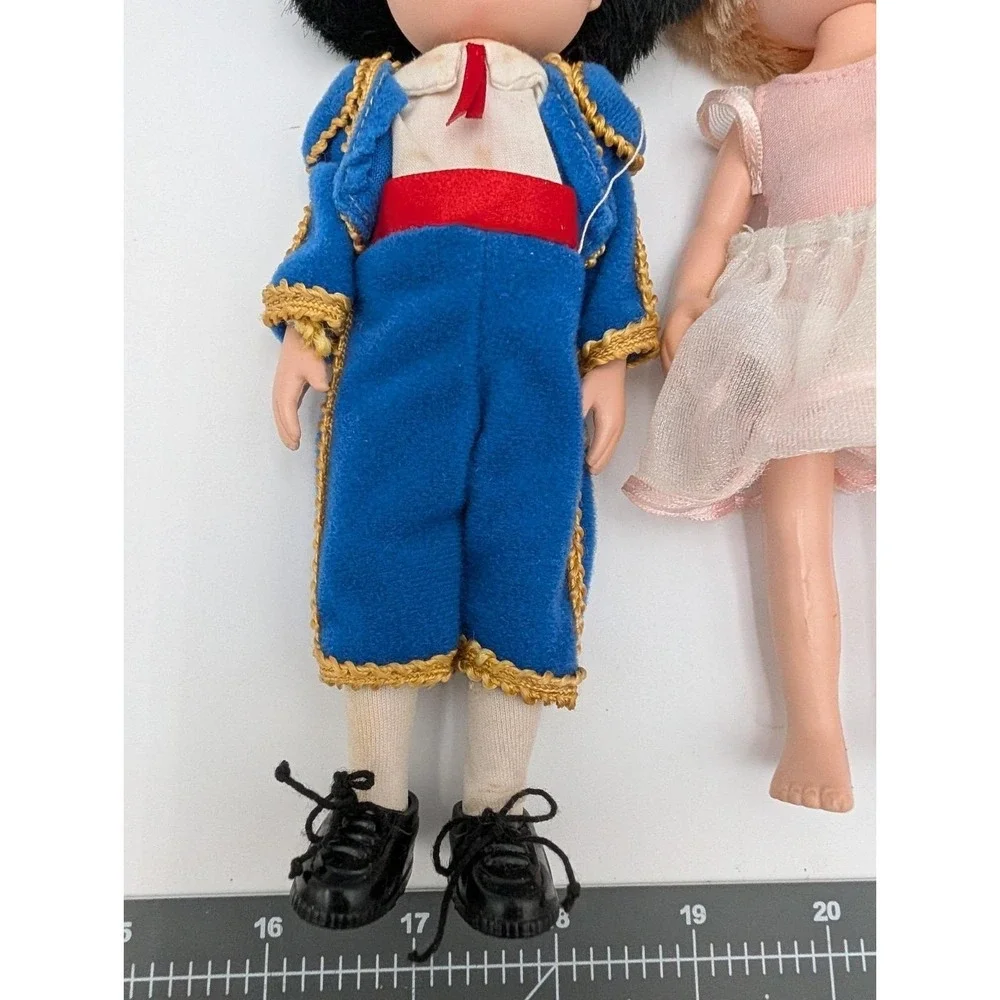 Eden‎ Madeline Friends Nicole Pepito Doll Figure Blue Robe Lot READ Has Issues